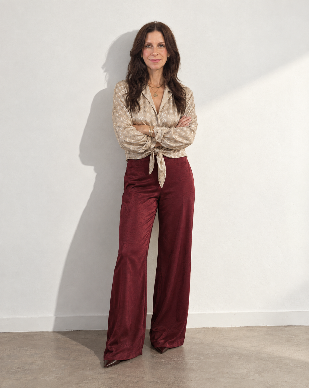 The Hazel Blouse