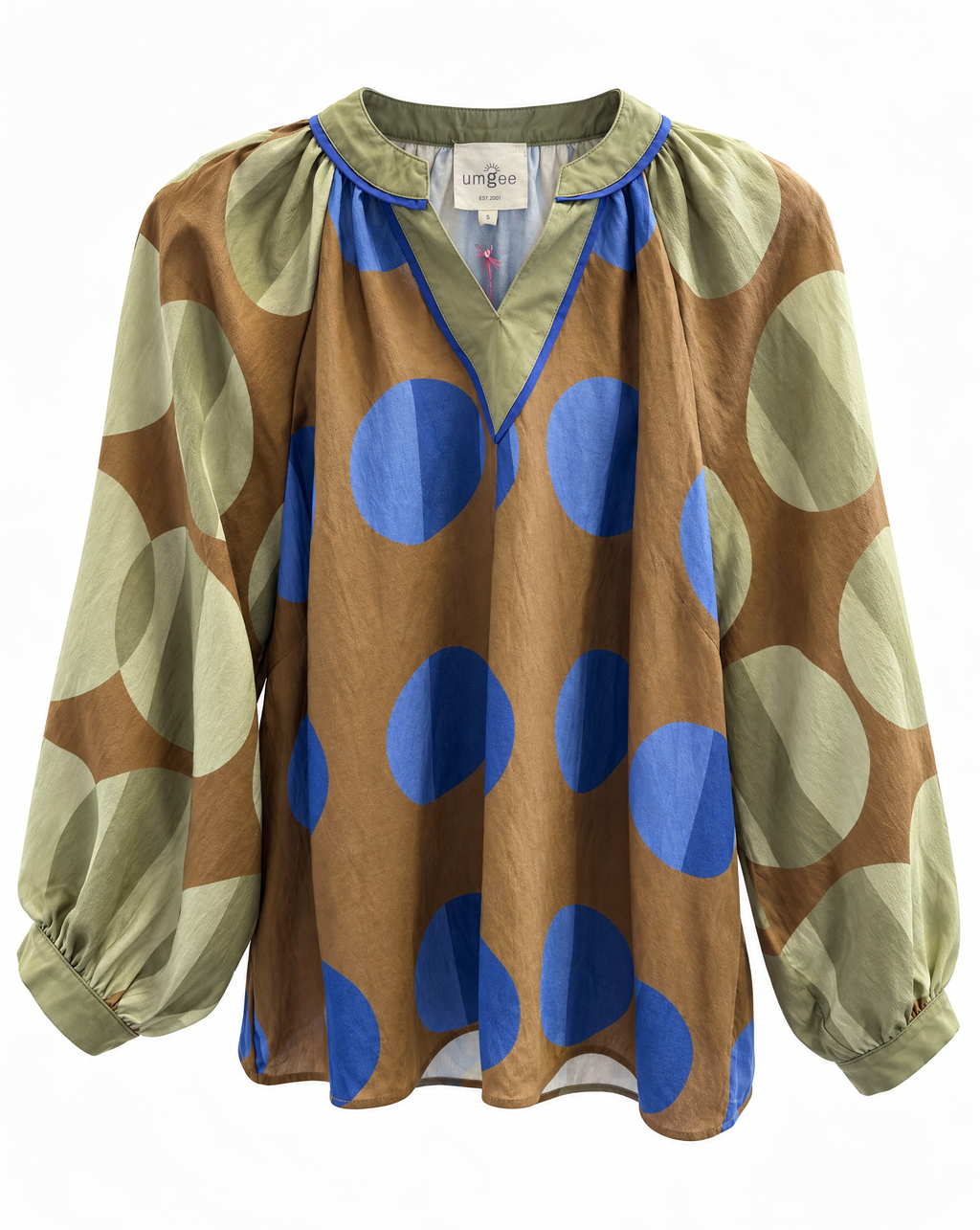 The Gabriella Blouse
