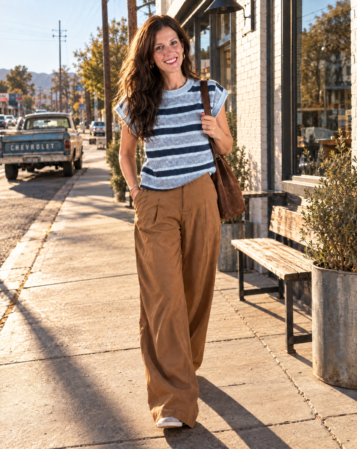 The Addison Sweater Vest