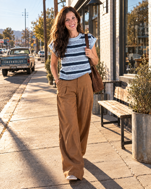 The Addison Sweater Vest