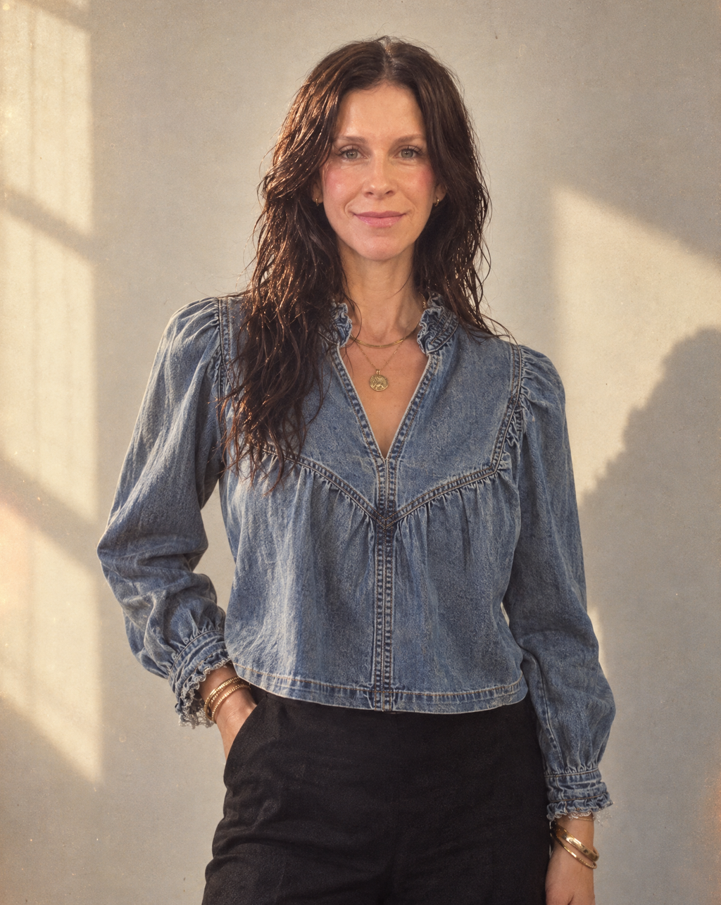 The Leah Blouse