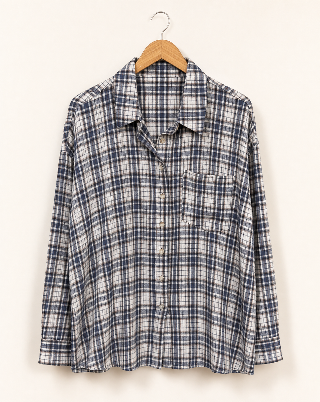 The Rea Plaid Top