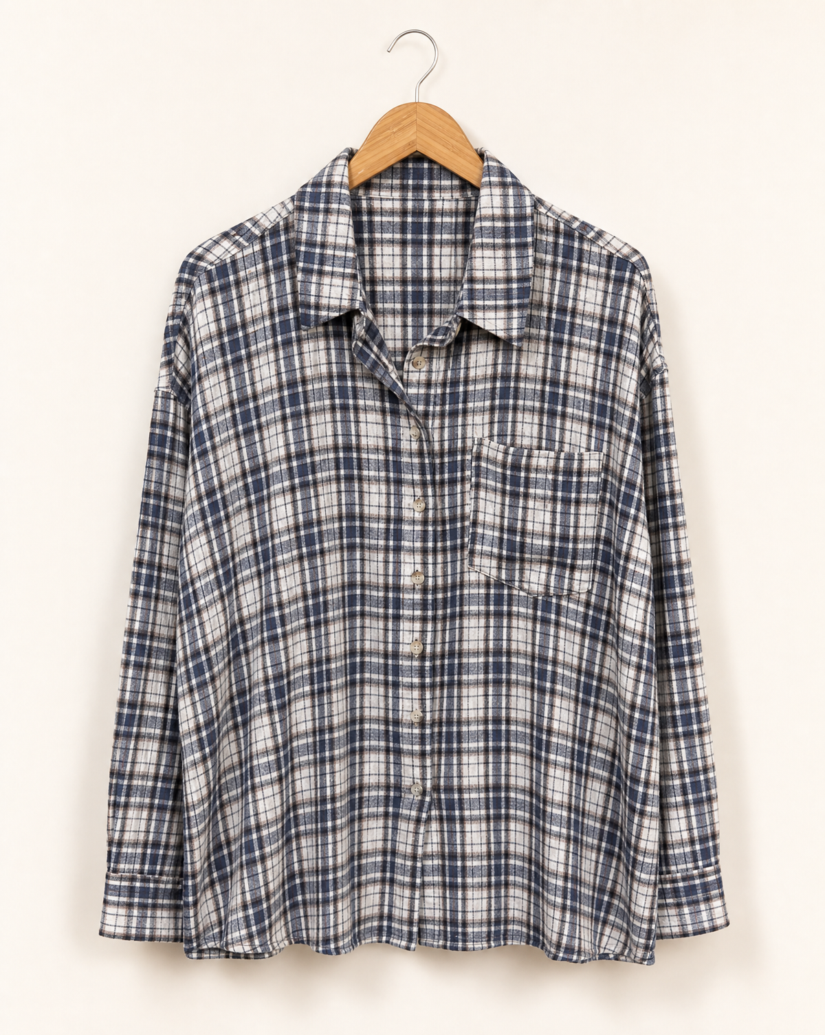 The Rea Plaid Top