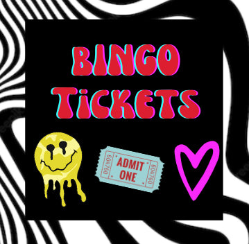 Bingo Tickets 10/14