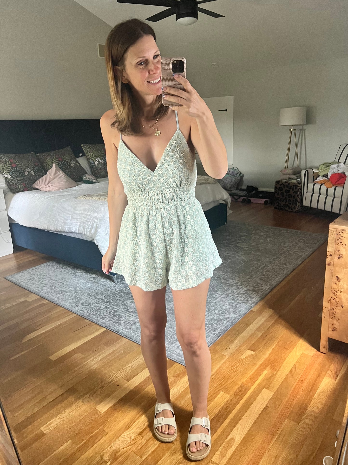 The Alicia Romper