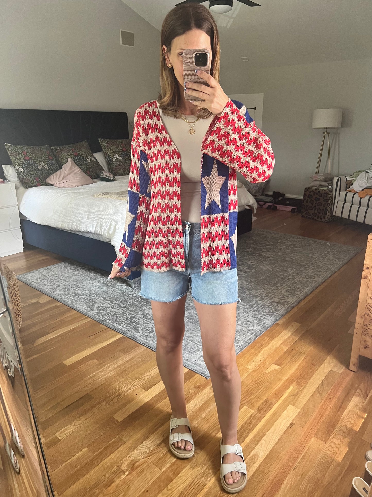 The America Cardigan