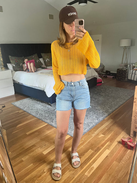 The Kelsey Knit Top