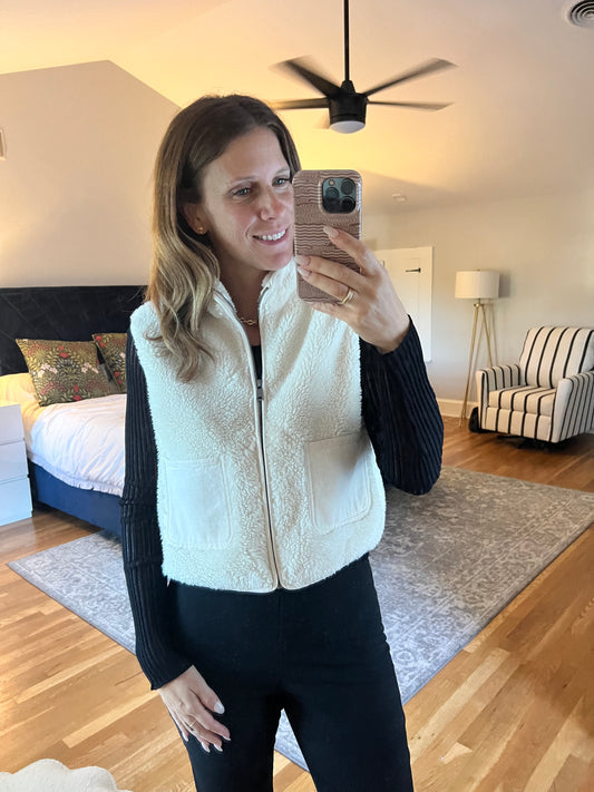 The Julia Sherpa Vest