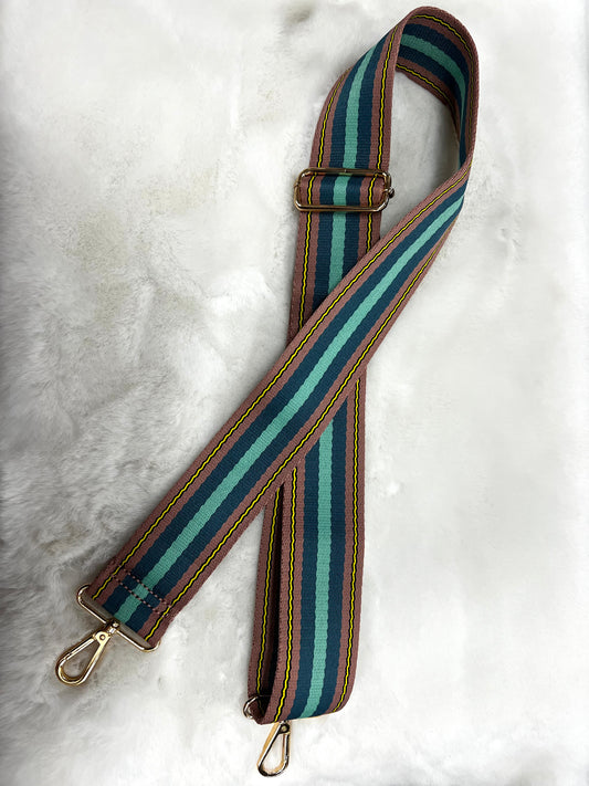 Striped Guitar Strap