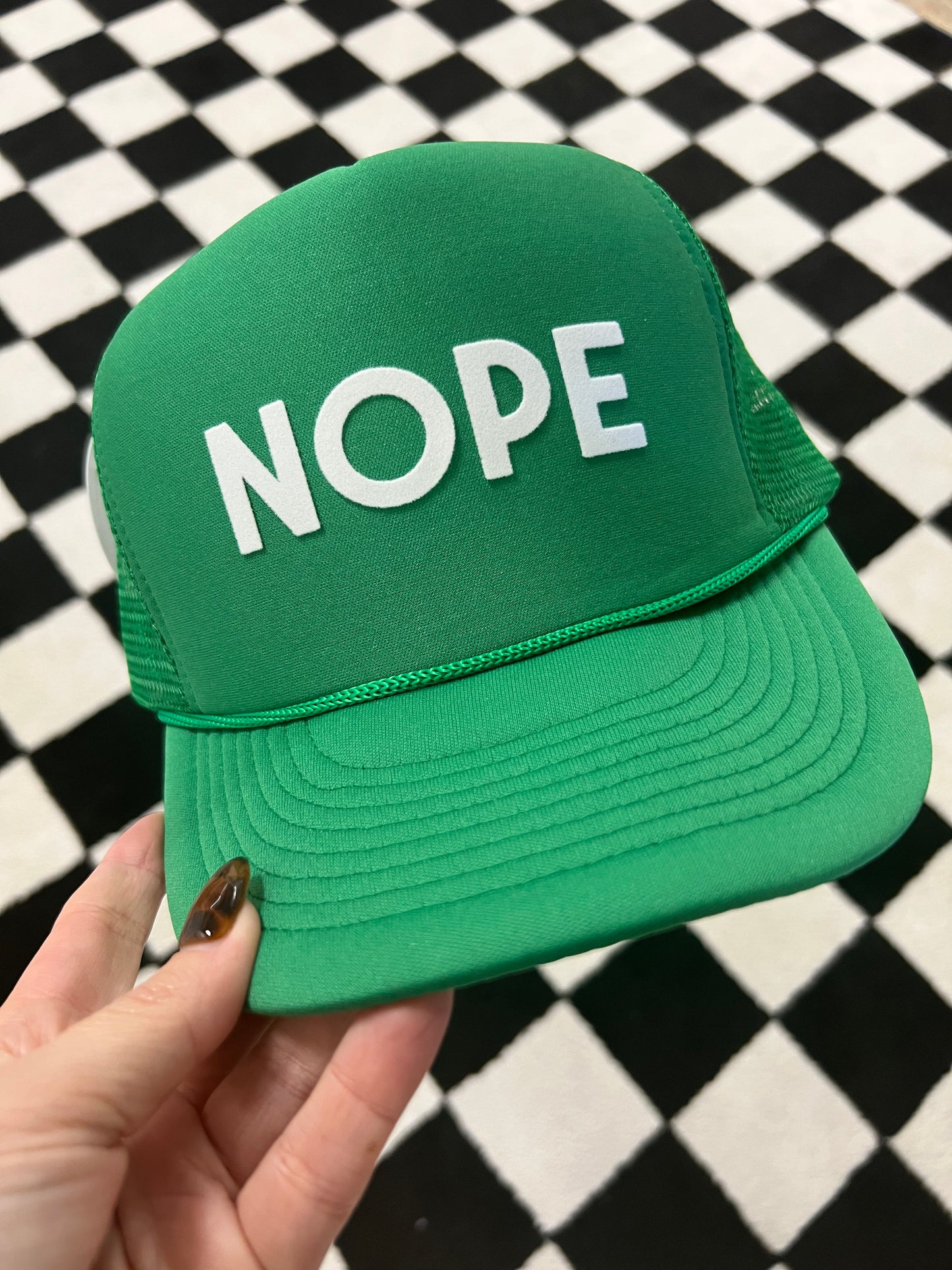 Nope Trucker Hat