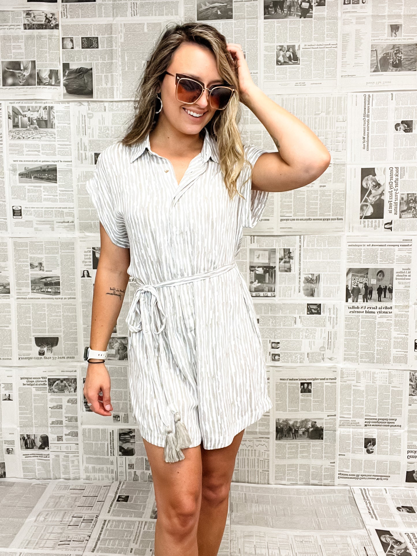 The Leah Romper