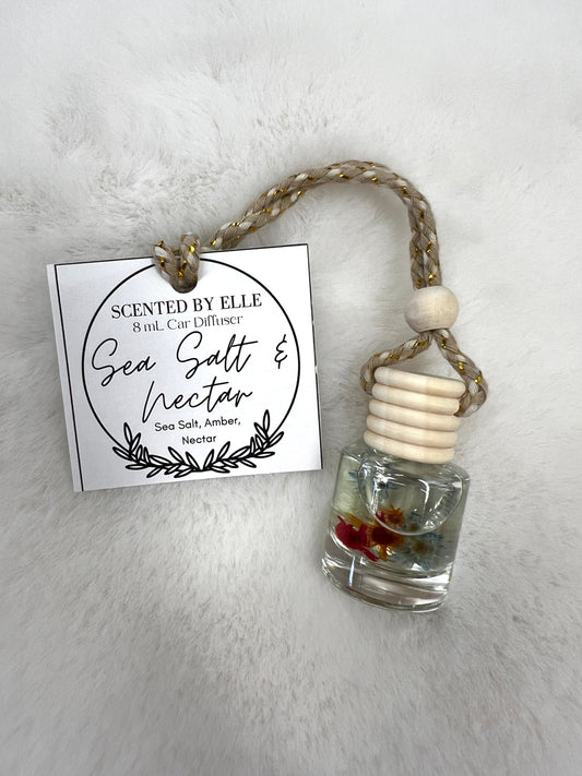 Sea Salt Nectar Car Diffuser