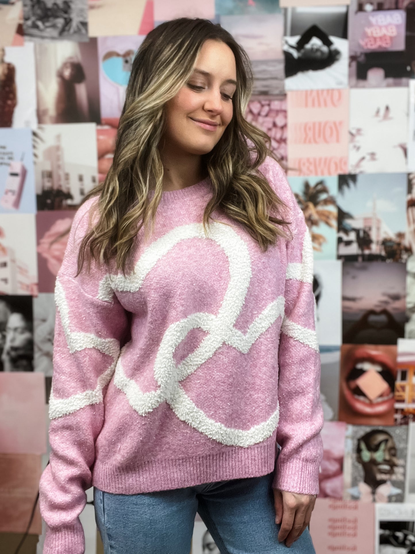 The Lover Sweater