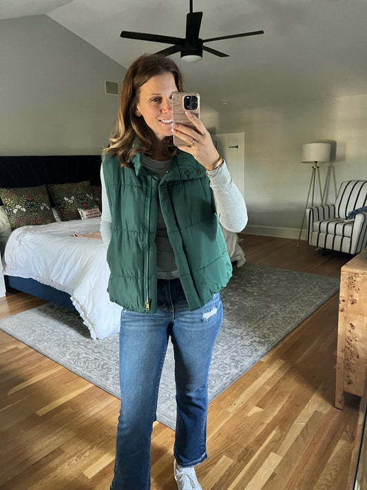 The Emmy Puffer Vest