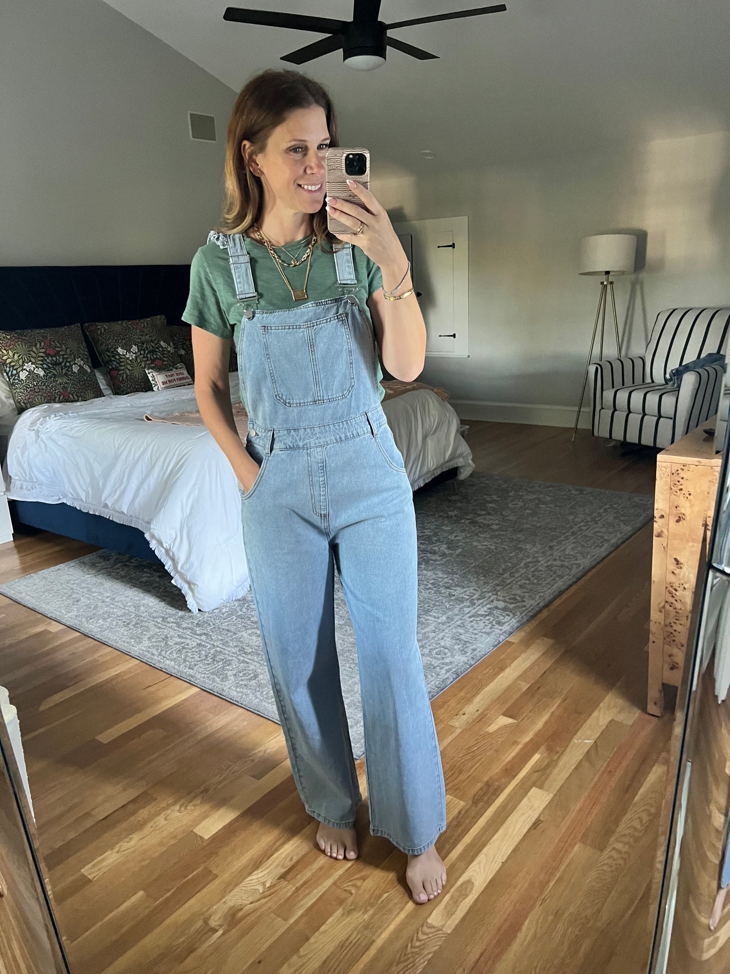 The Willow Overalls