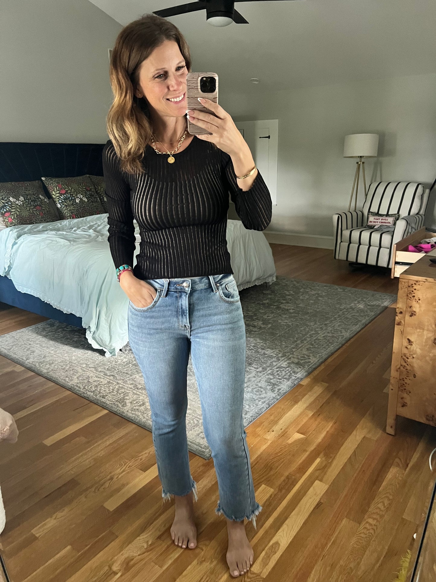 The Celeste Knit Top