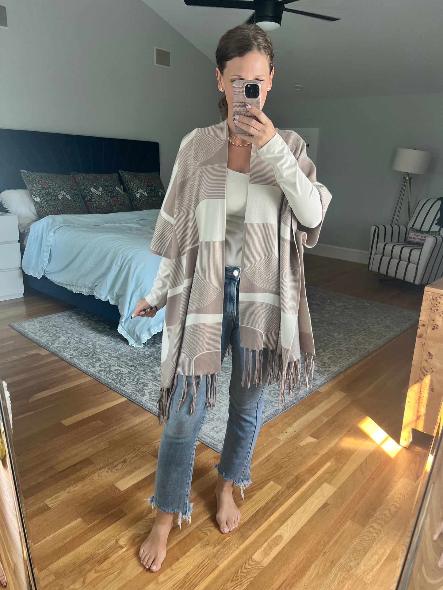 The Erica Poncho