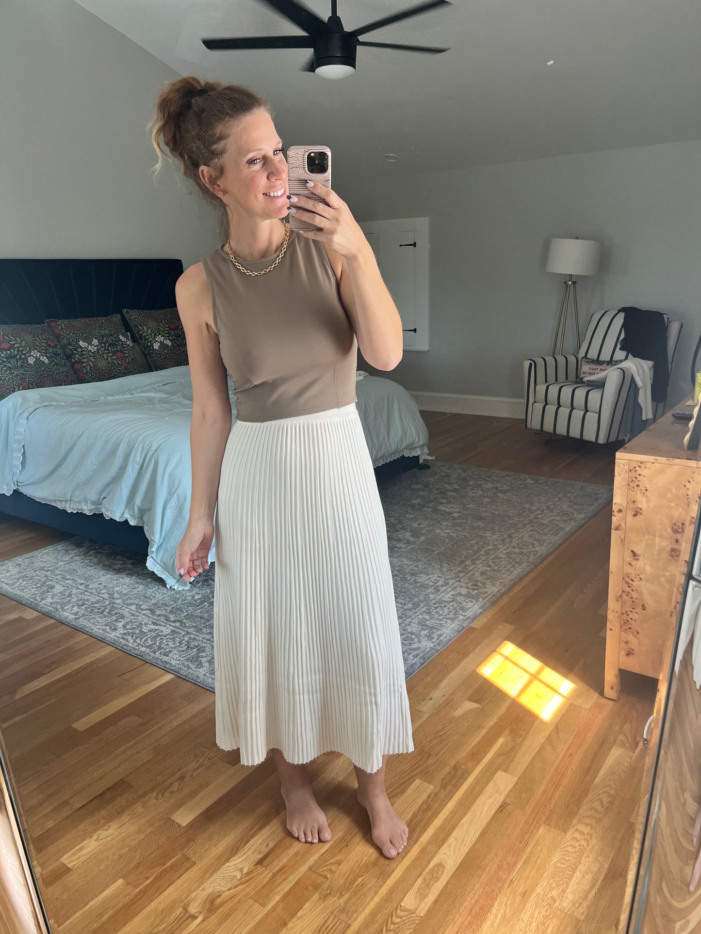 The Kelley Knit Midi Skirt