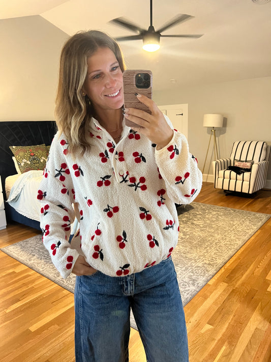 The Cherry Pullover