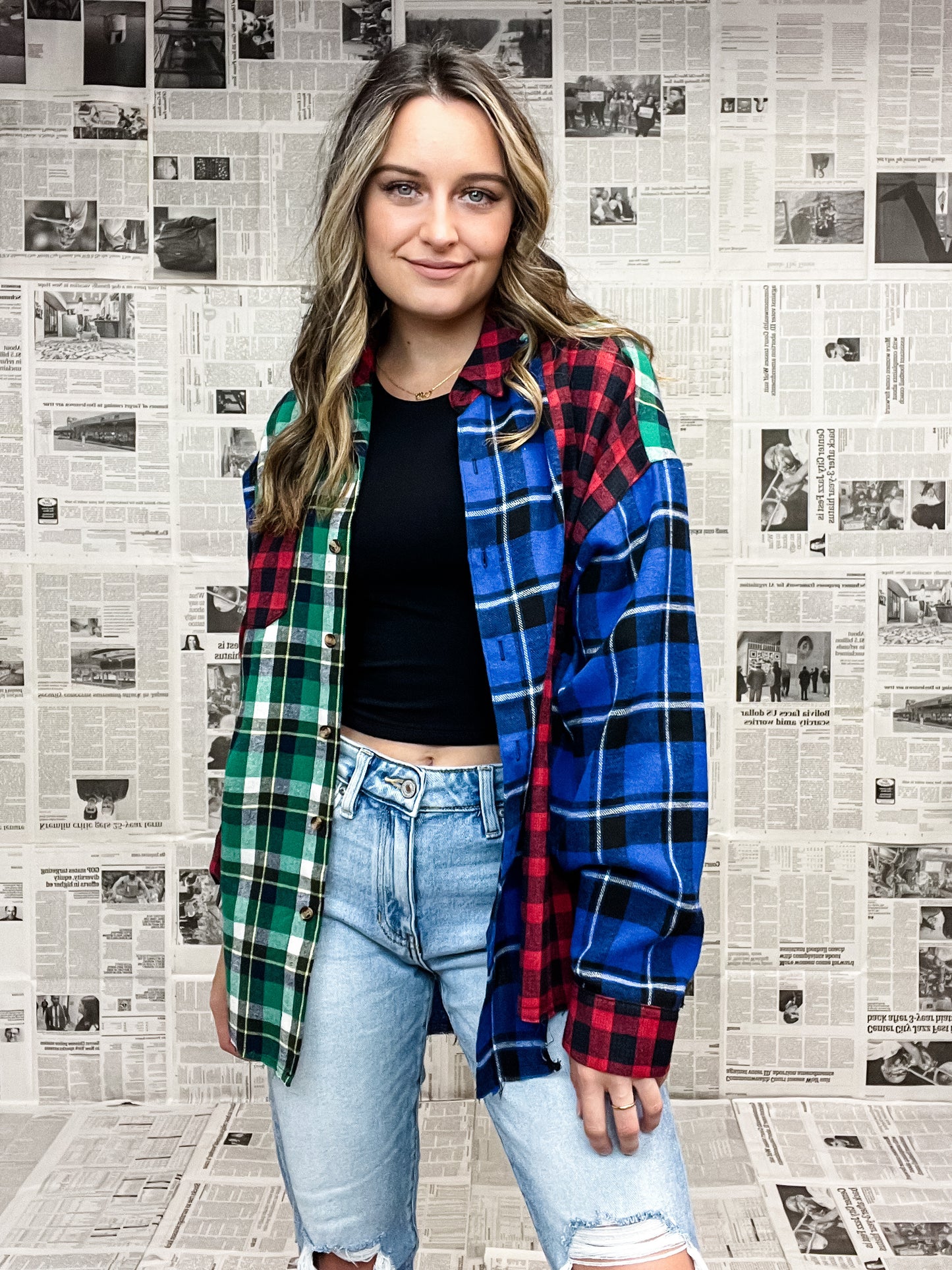 The Noelle Flannel