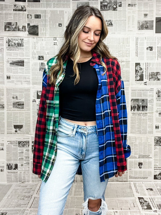 The Noelle Flannel