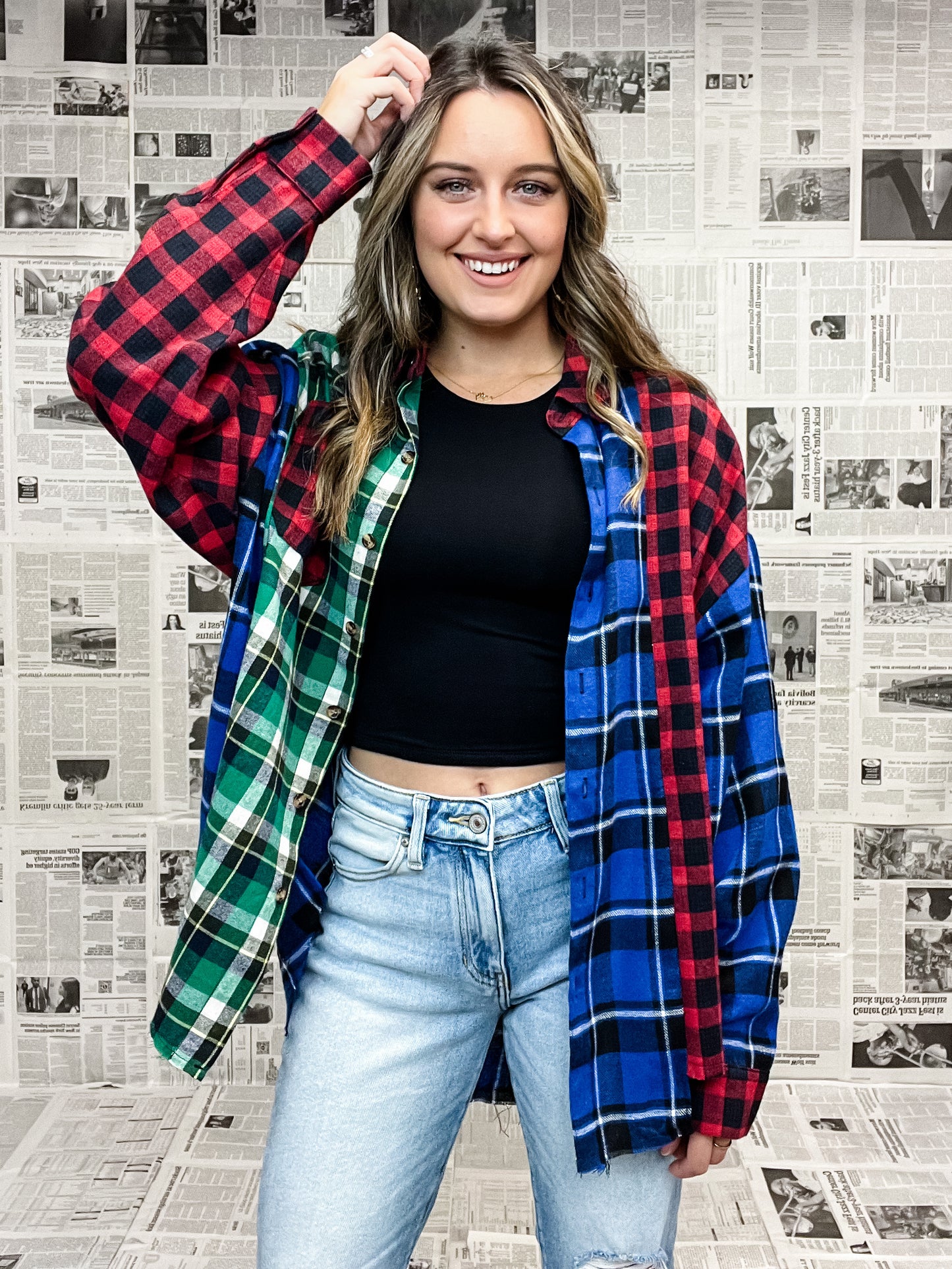The Noelle Flannel