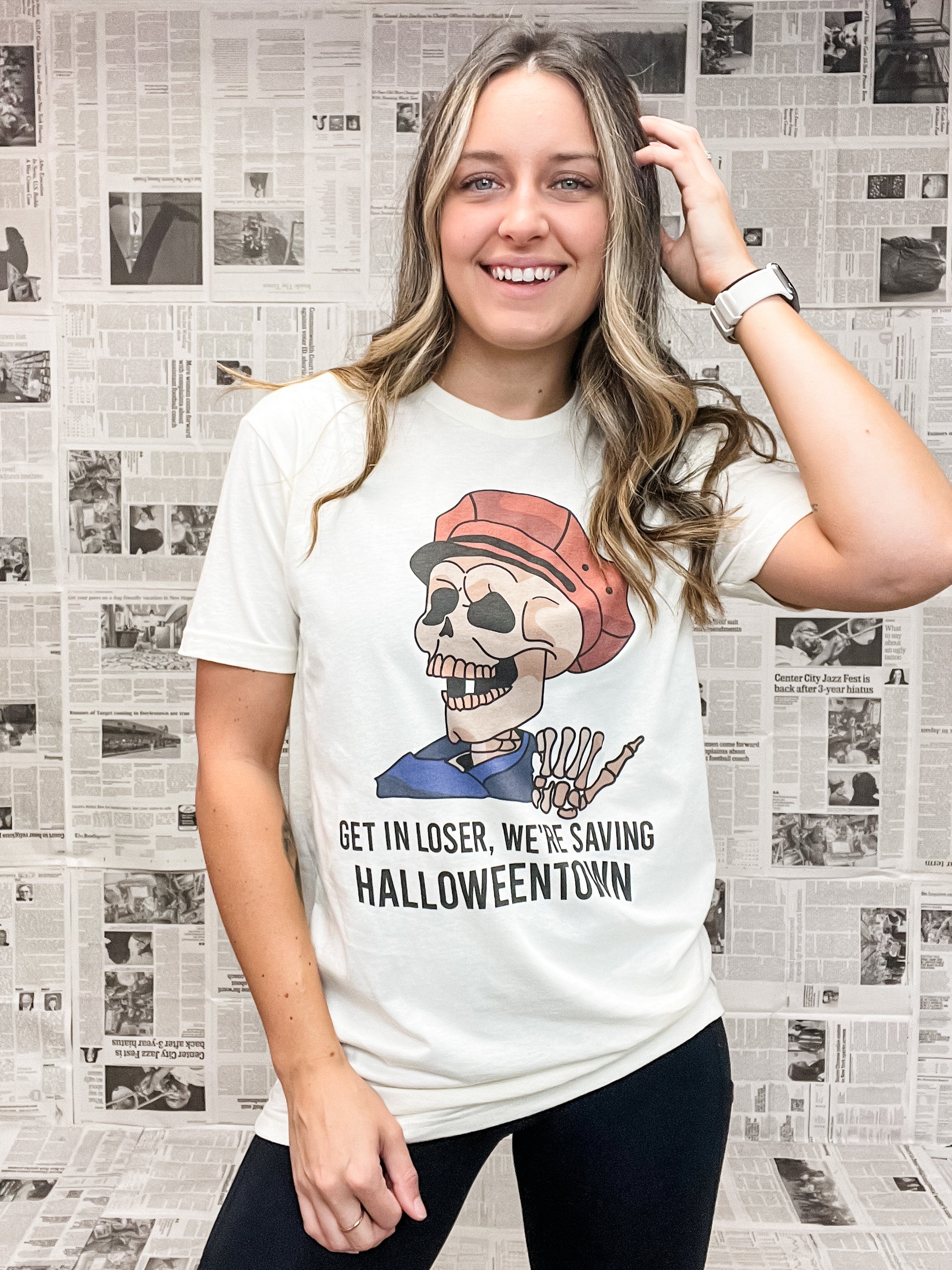 Saving Halloweentown Tee – Love Obsessed