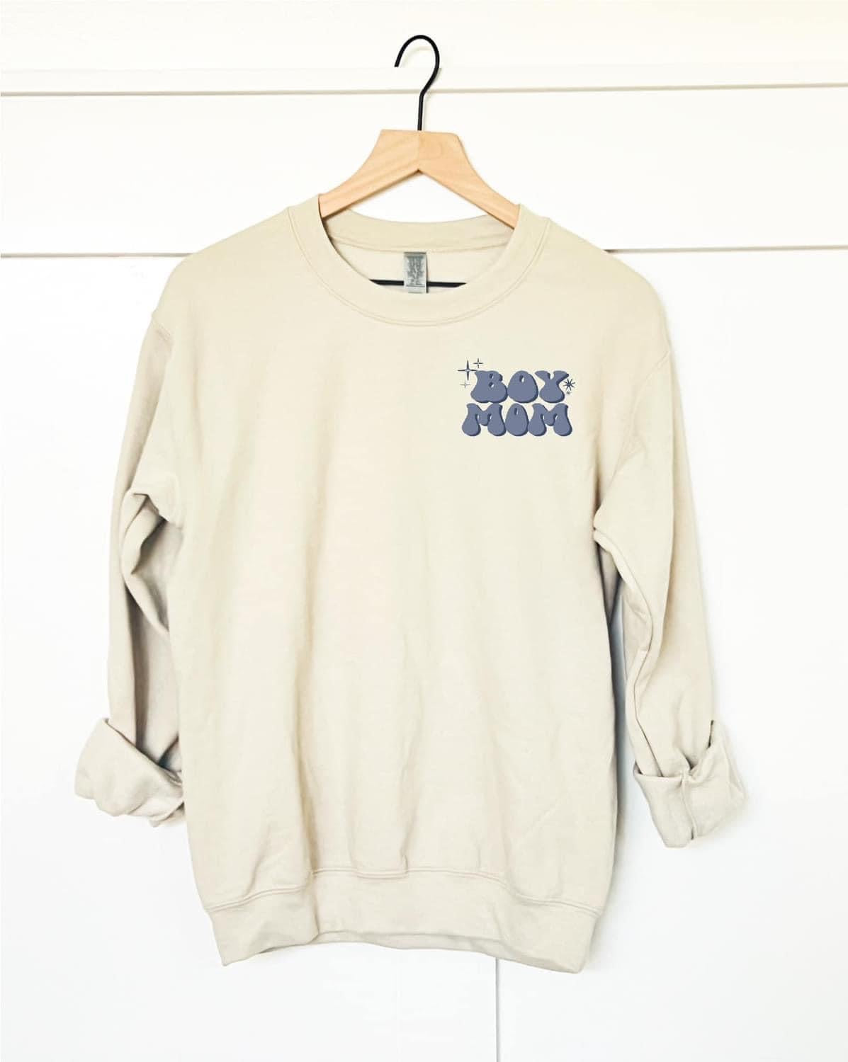 In My Boy Mom Era Crewneck PRE ORDER