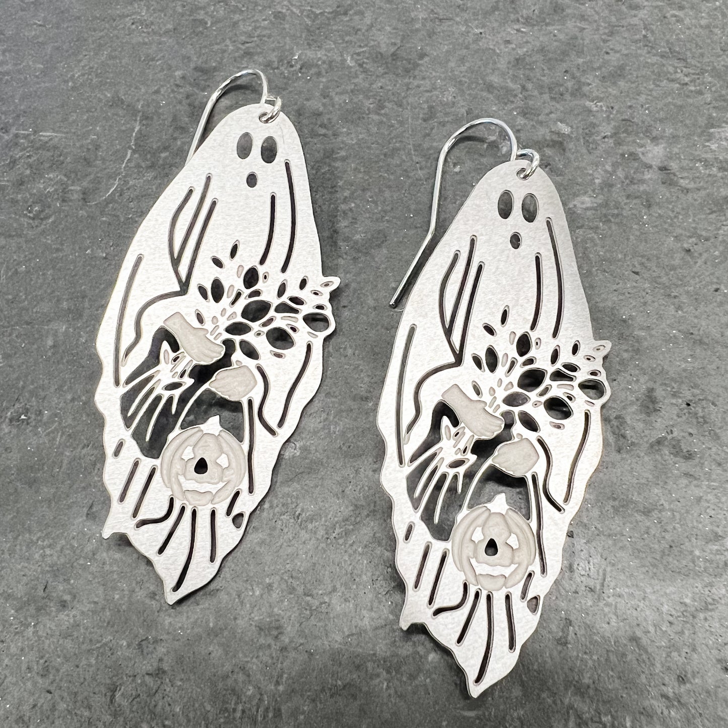 Ghostly Ghoul Earrings