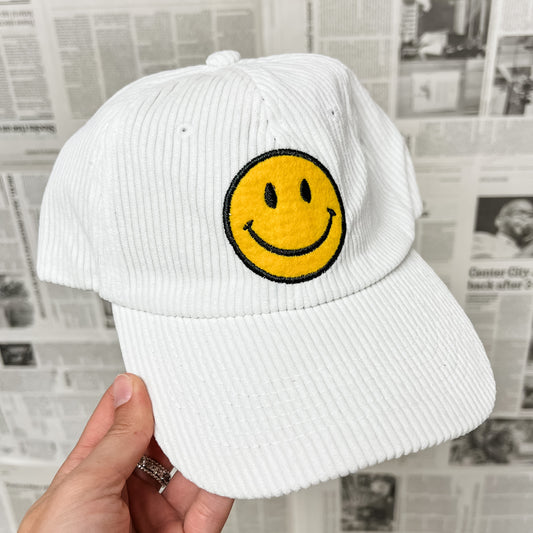 Smiley Baseball Hat