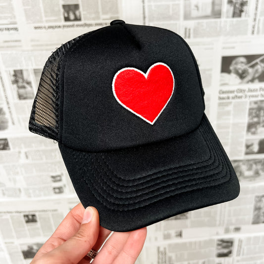 Heart Breaker Trucker Hat