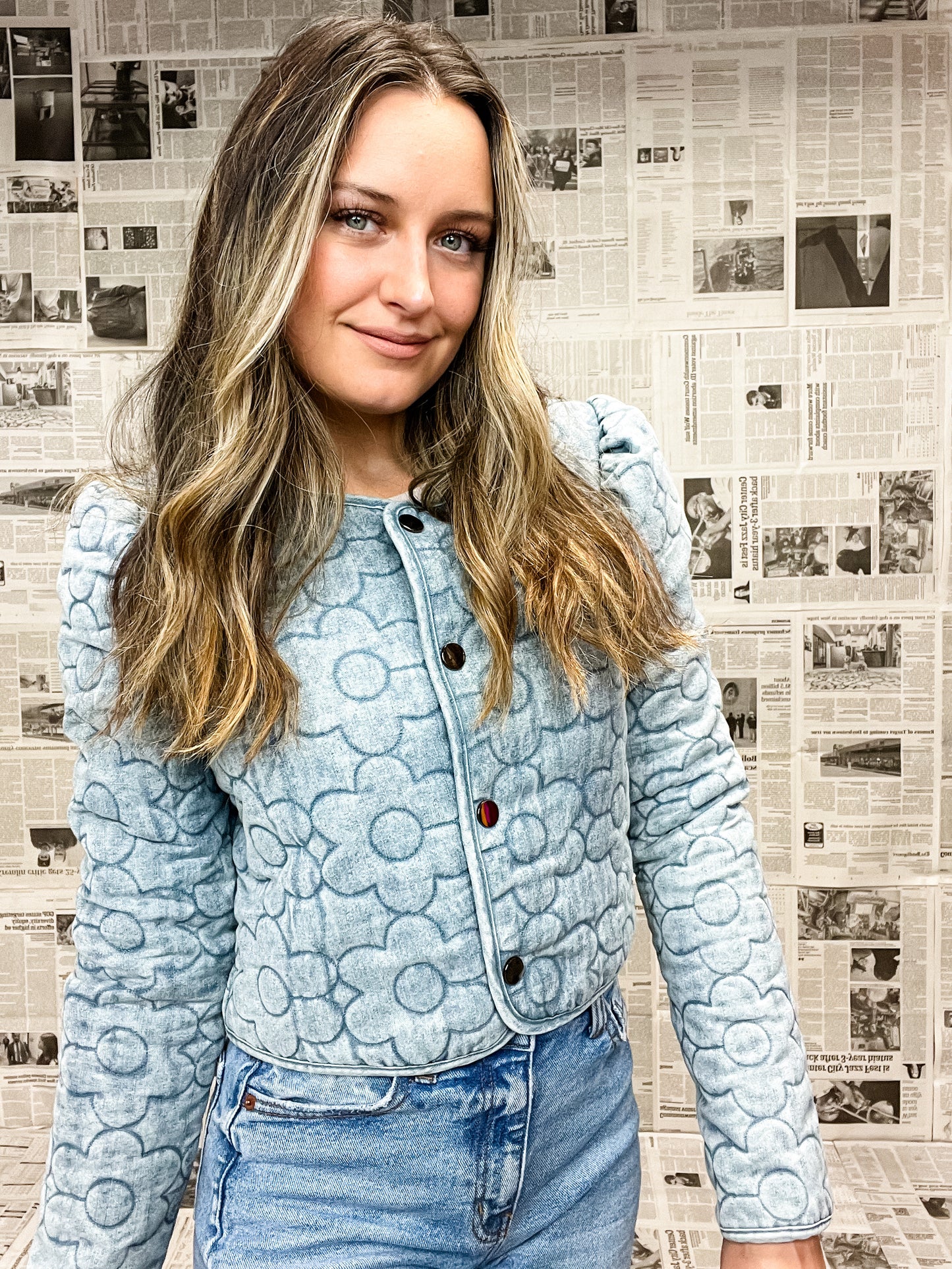 The Lydia Denim Jacket