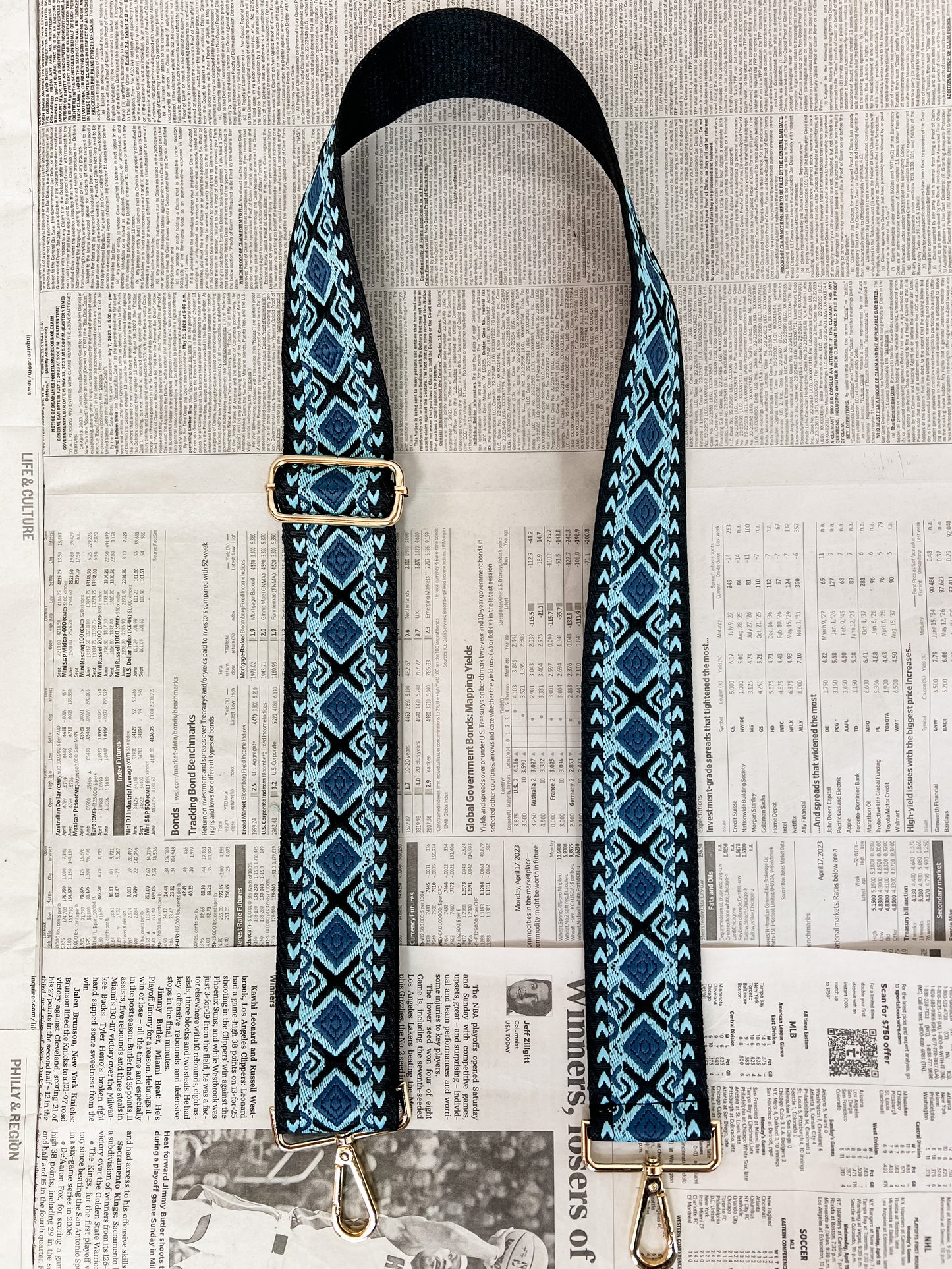 Tribal Crossbody Strap