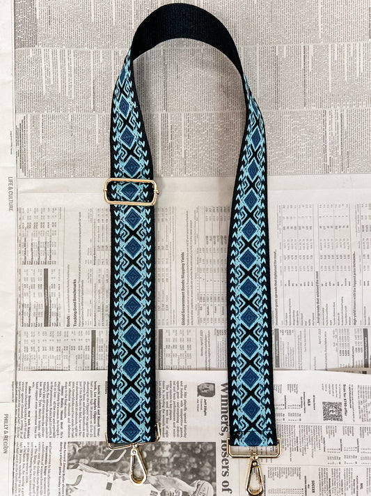 Tribal Crossbody Strap