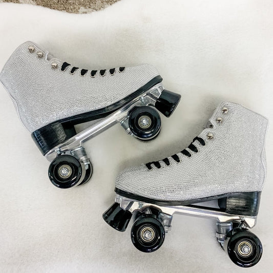Rhinestone Roller Skates