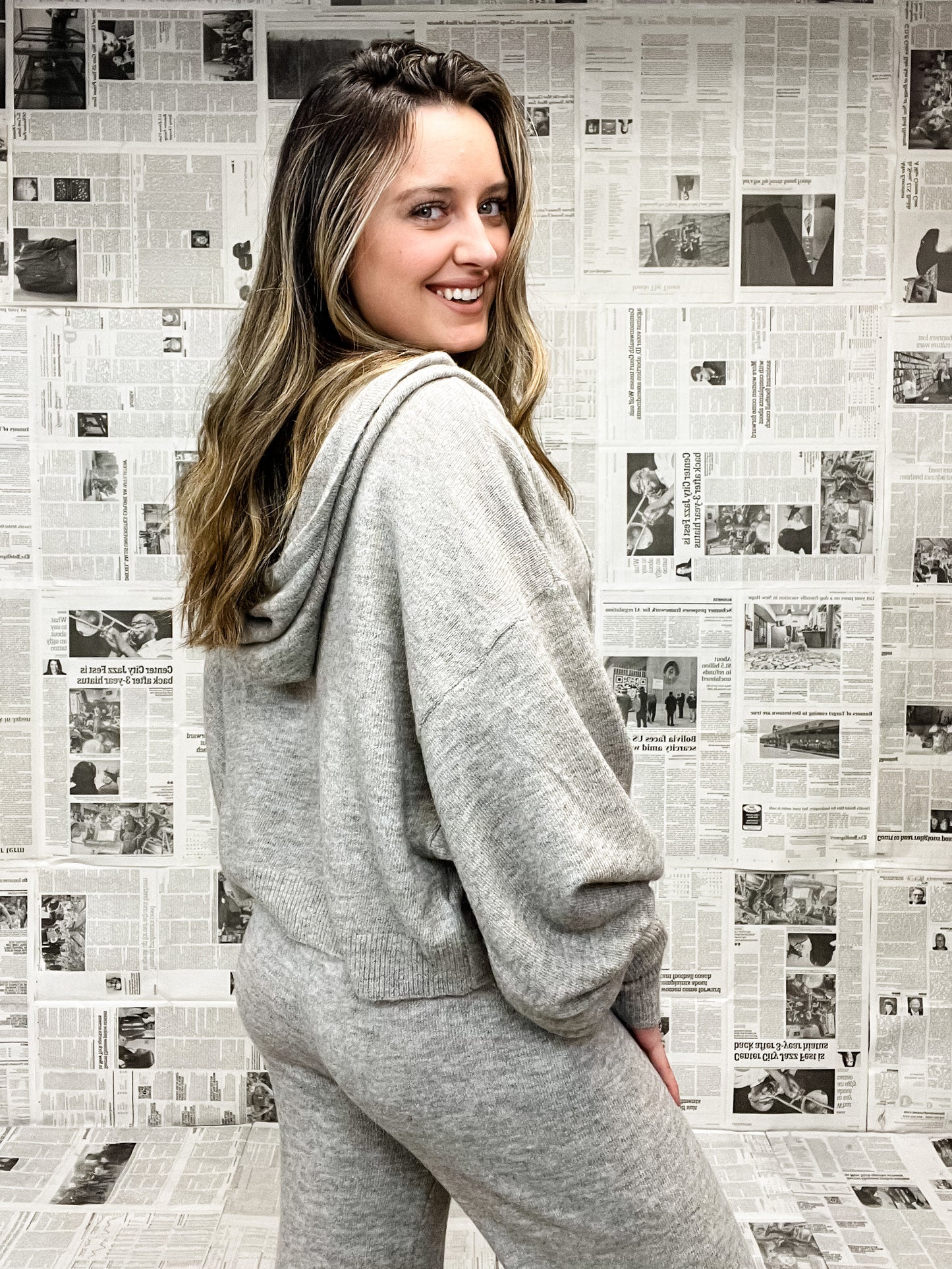 The Megan Hooded Sweater