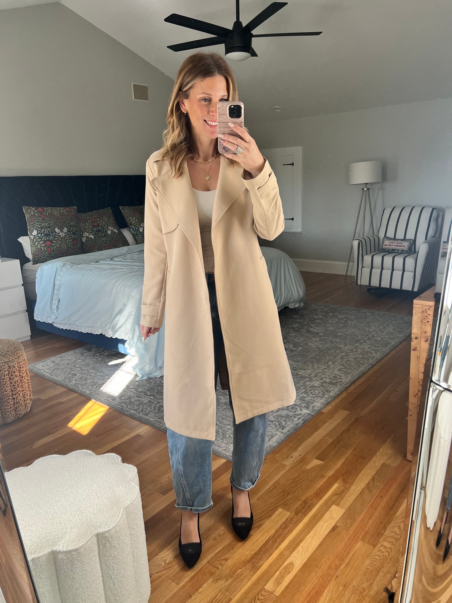 The Krista Trench Coat