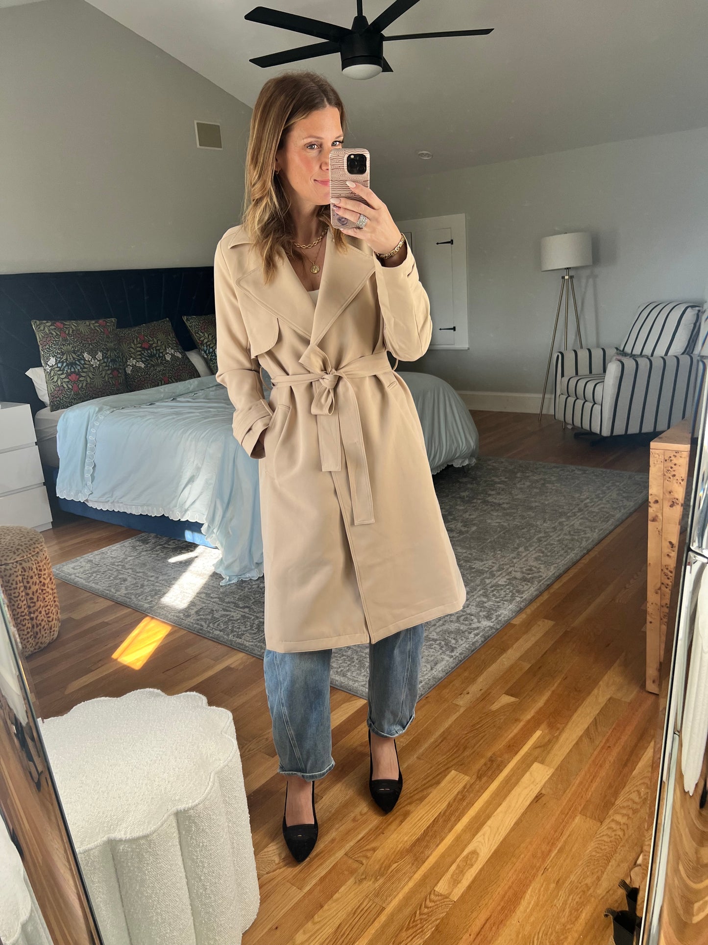 The Krista Trench Coat