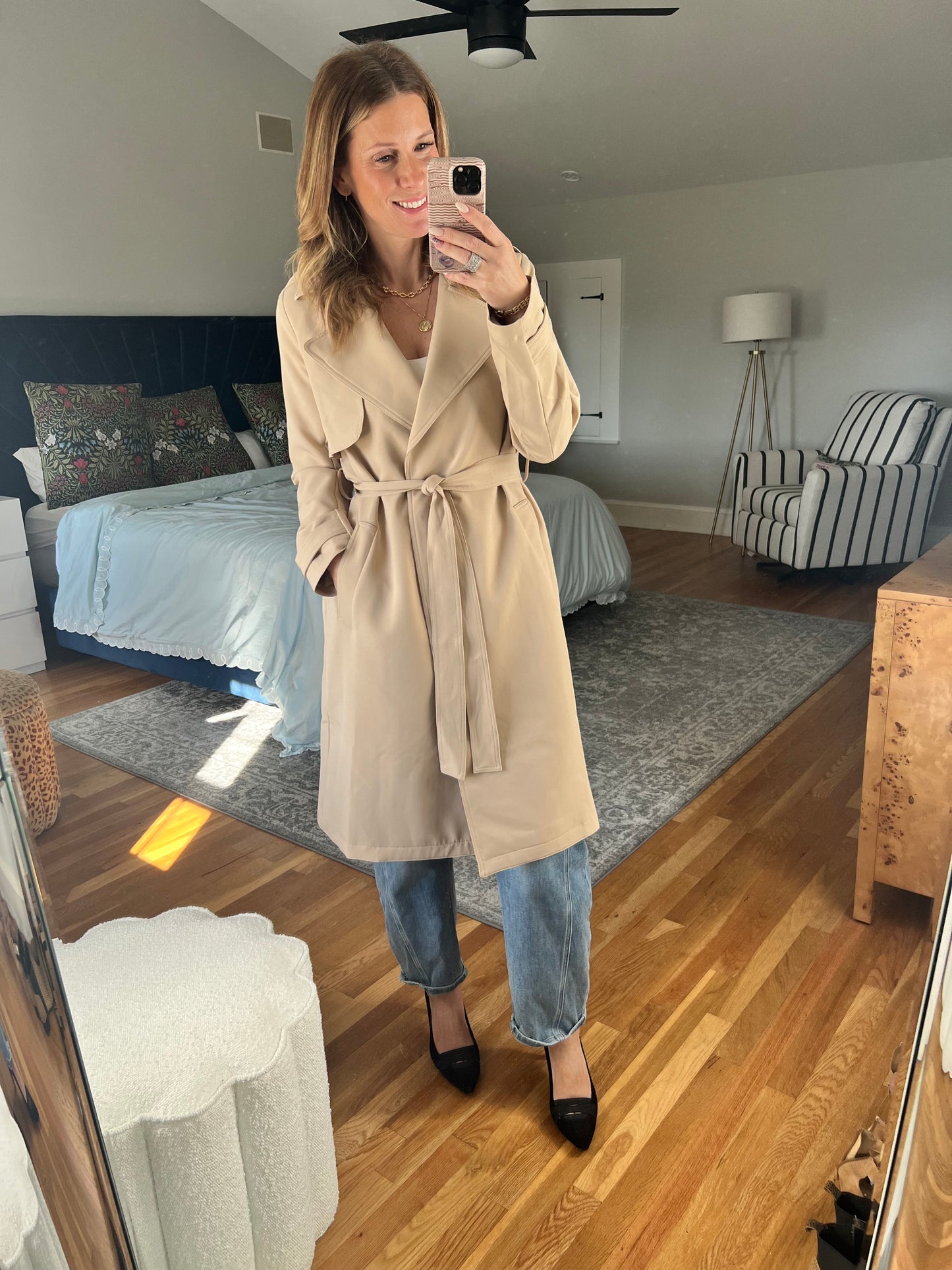 The Krista Trench Coat