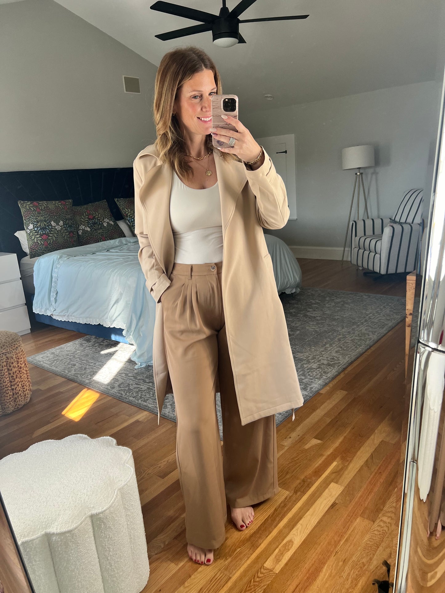 The Krista Trench Coat