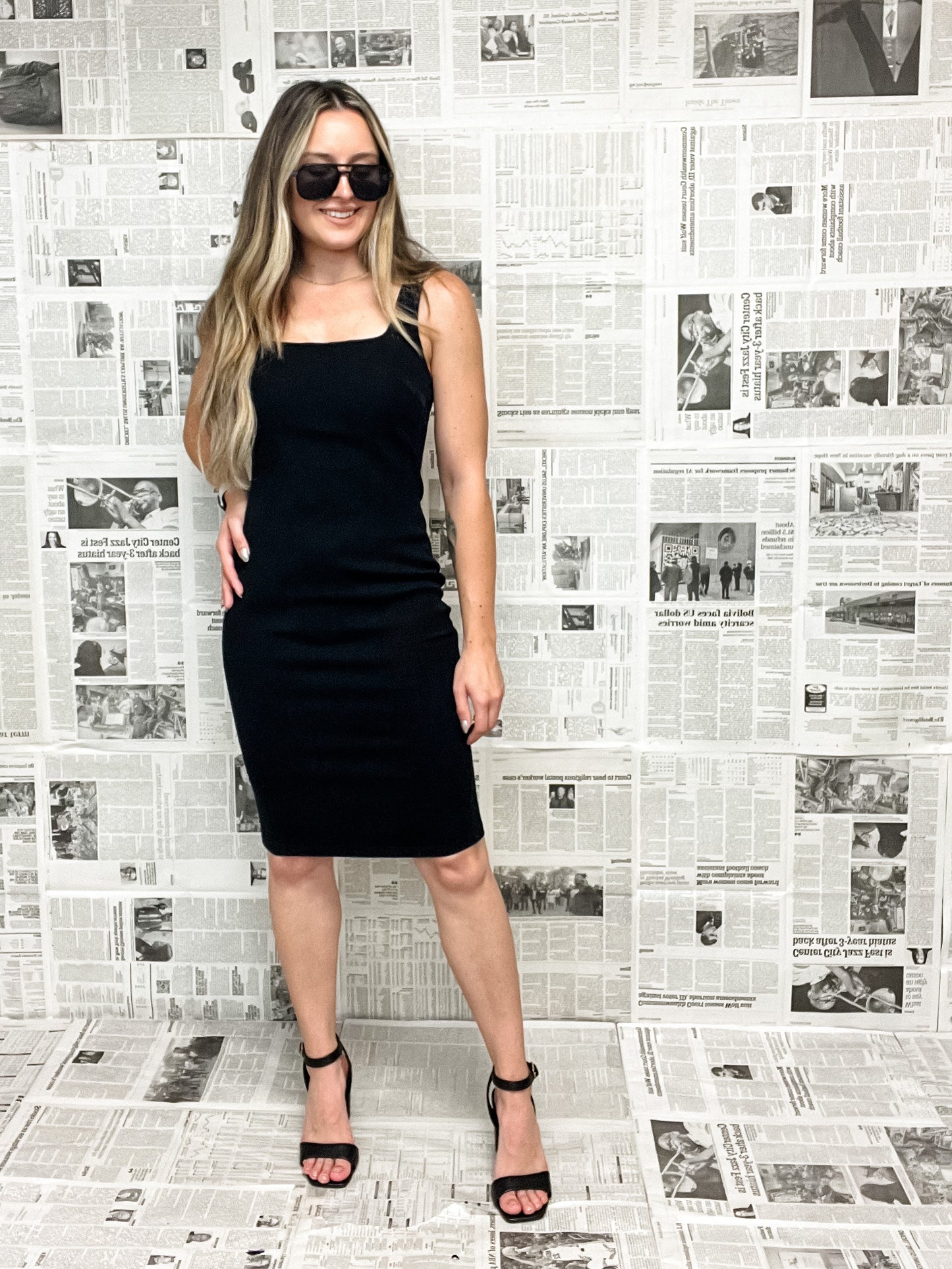 The Irina Denim Dress