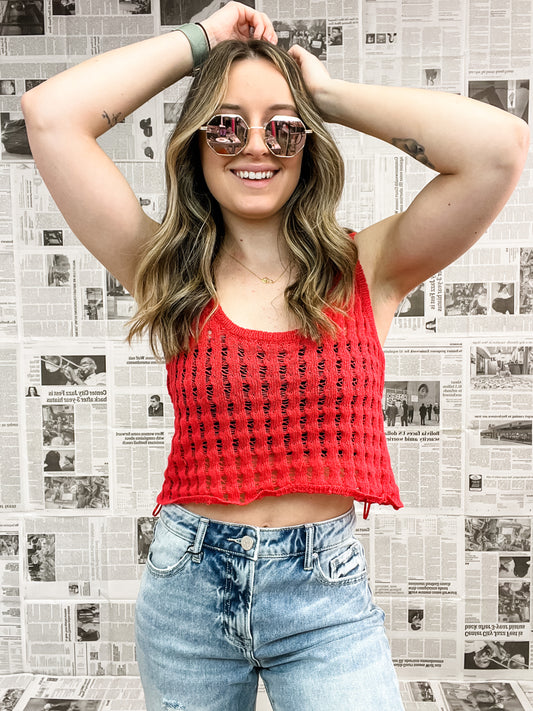 The Stevie Crop Top