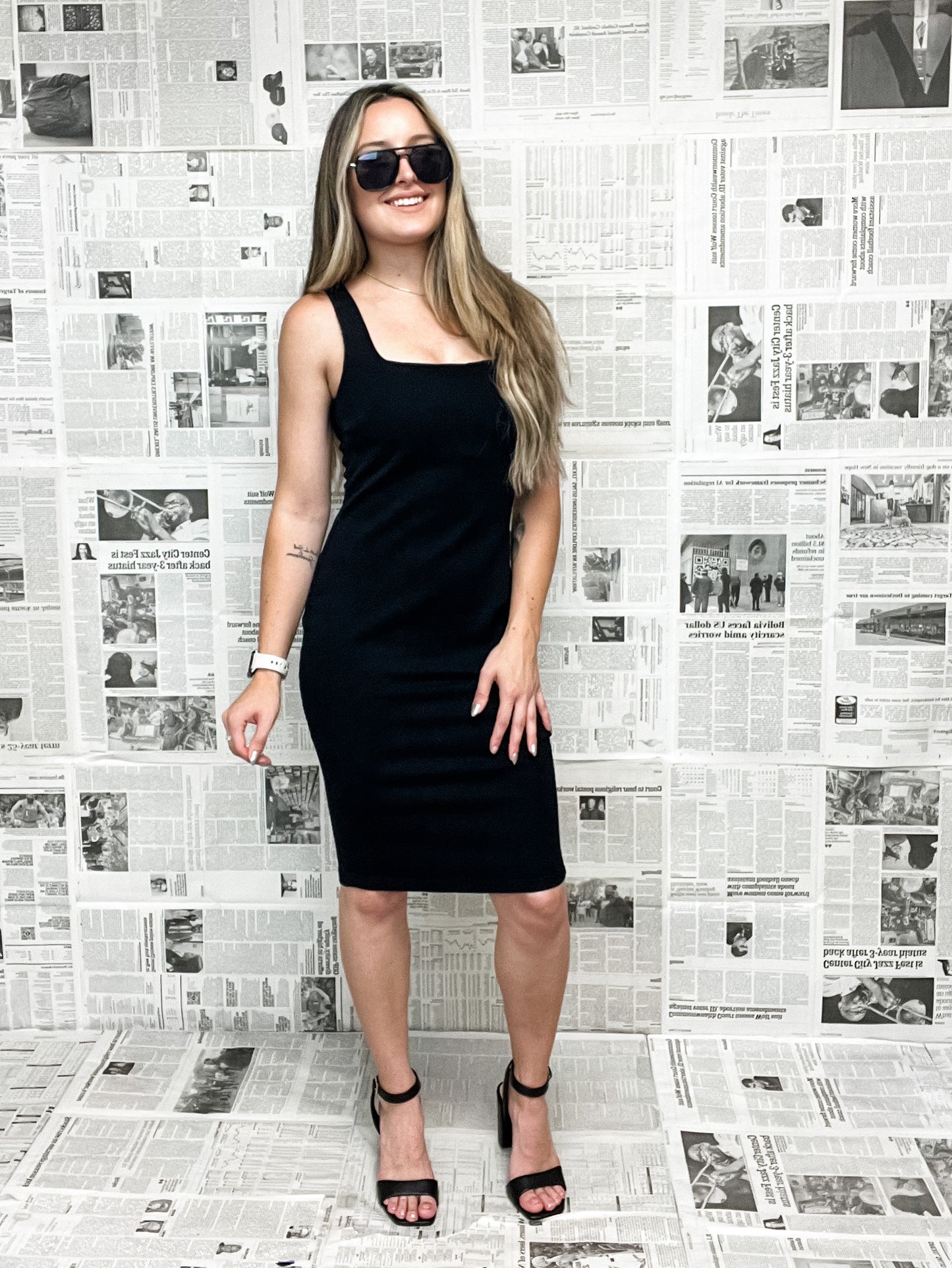 The Irina Denim Dress