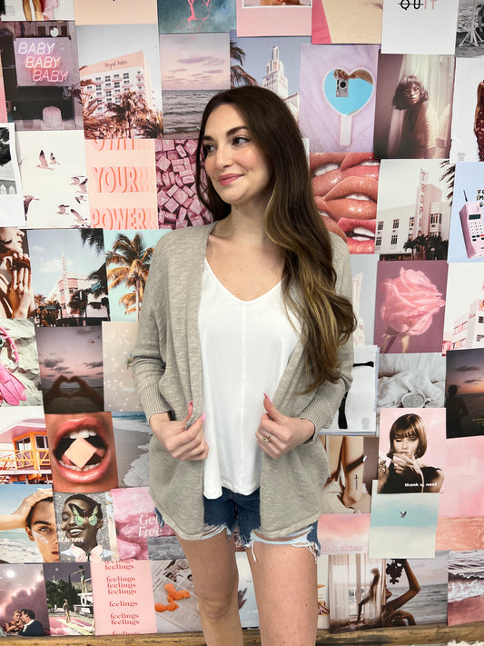 The Chloe Cardigan