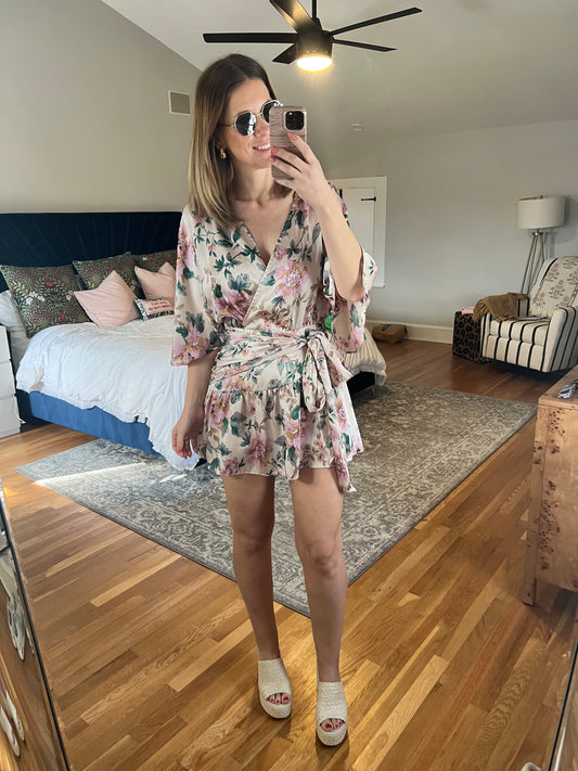 Out of Town Romper