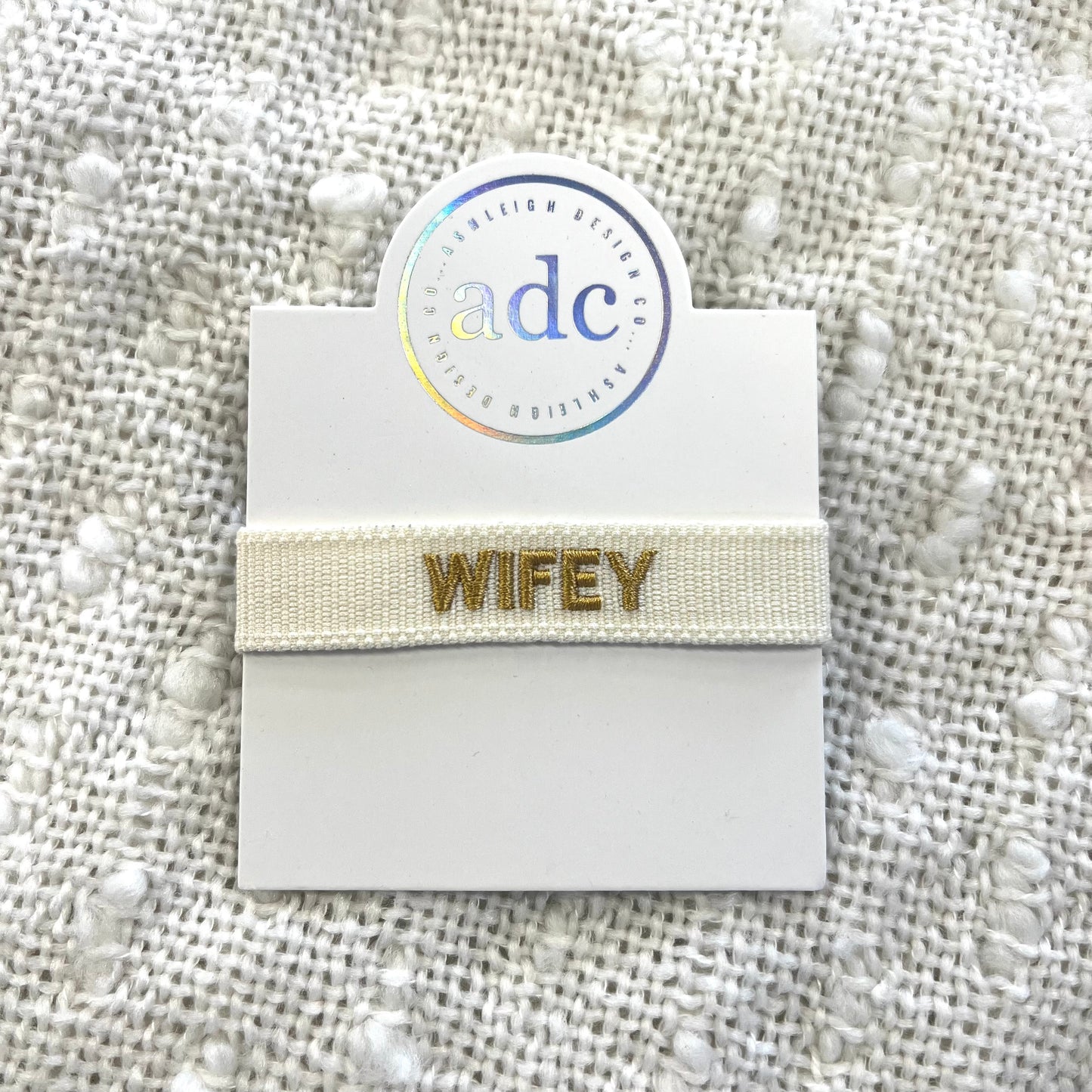 Wifey Friendship Bracelet