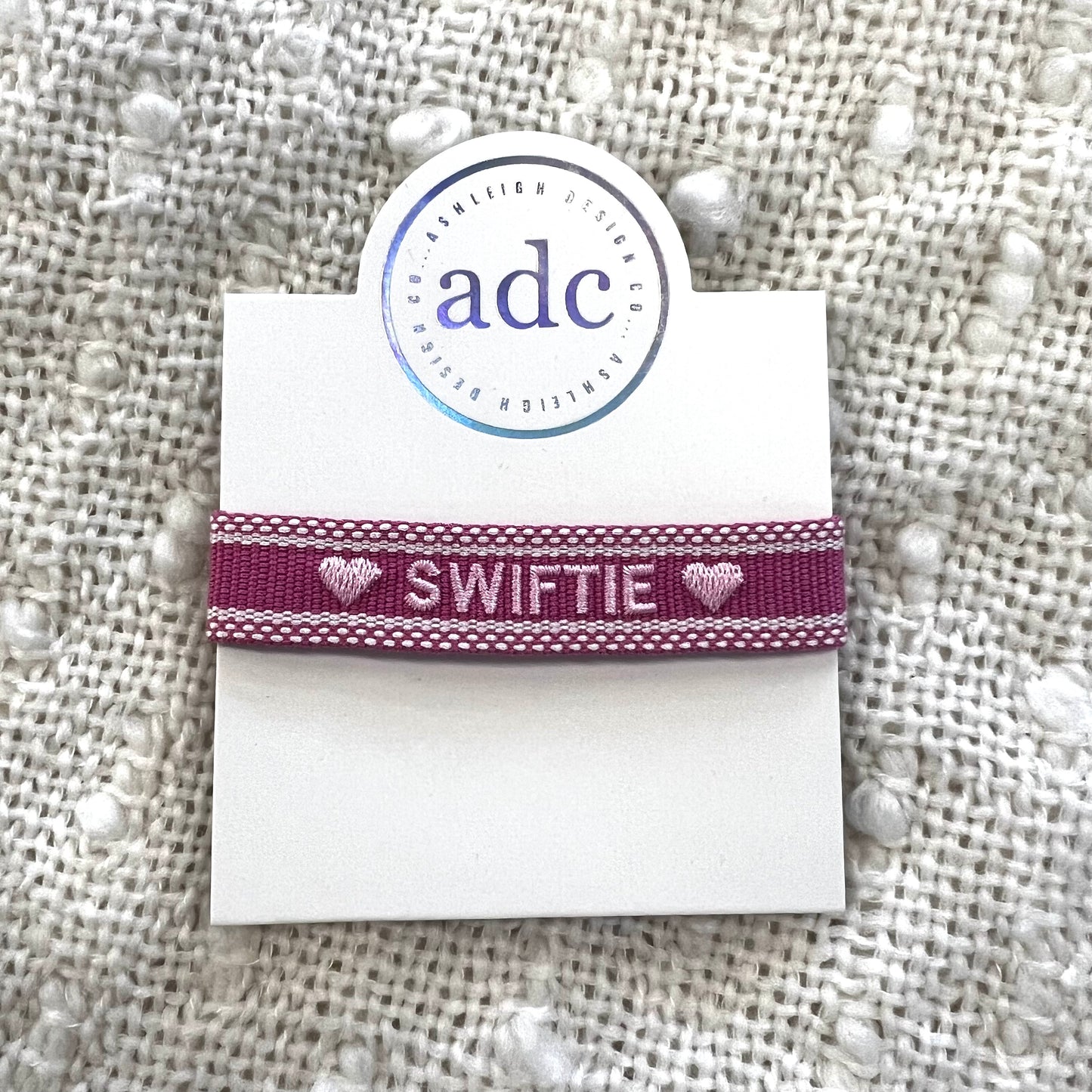 Swiftie Friendship Bracelet