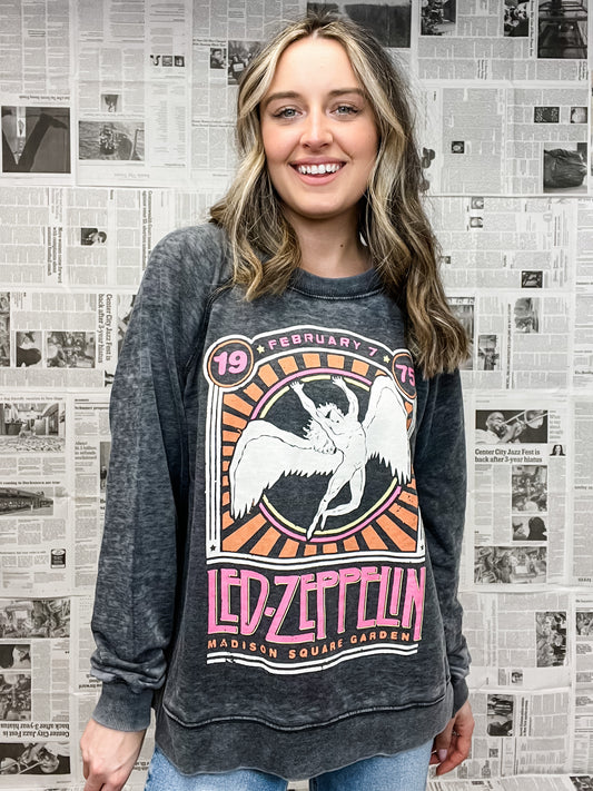 Led Zeppelin MSG Crewneck