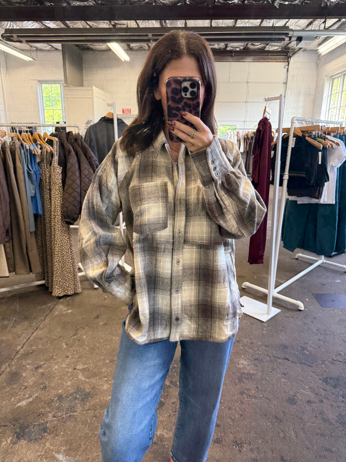 The Quinn Flannel