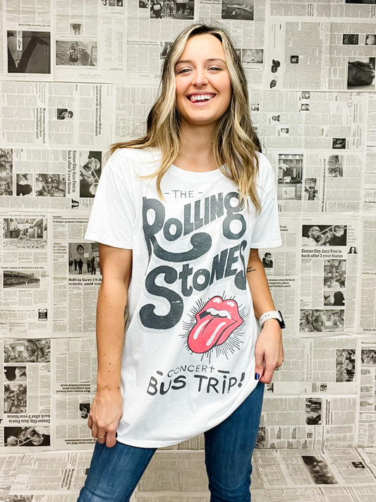 Rolling Stones Bus Trip Tee